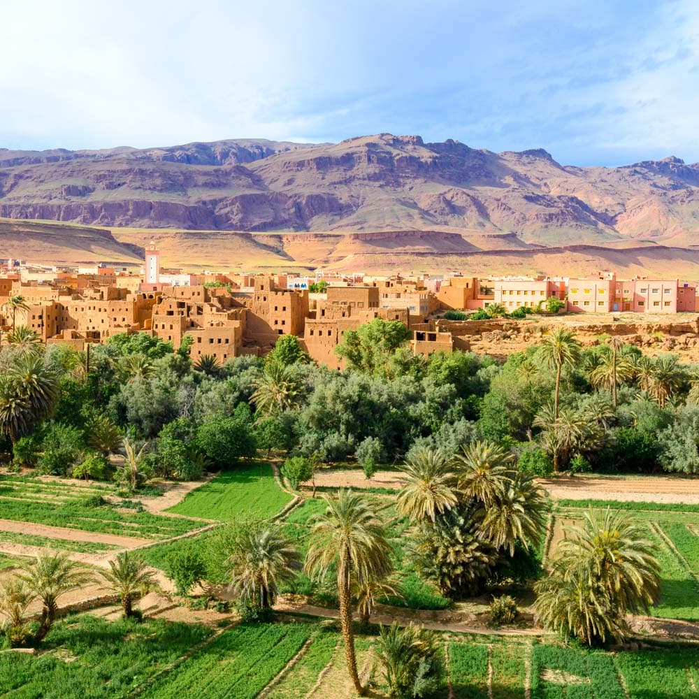 Tinghir — Morocco, Africa