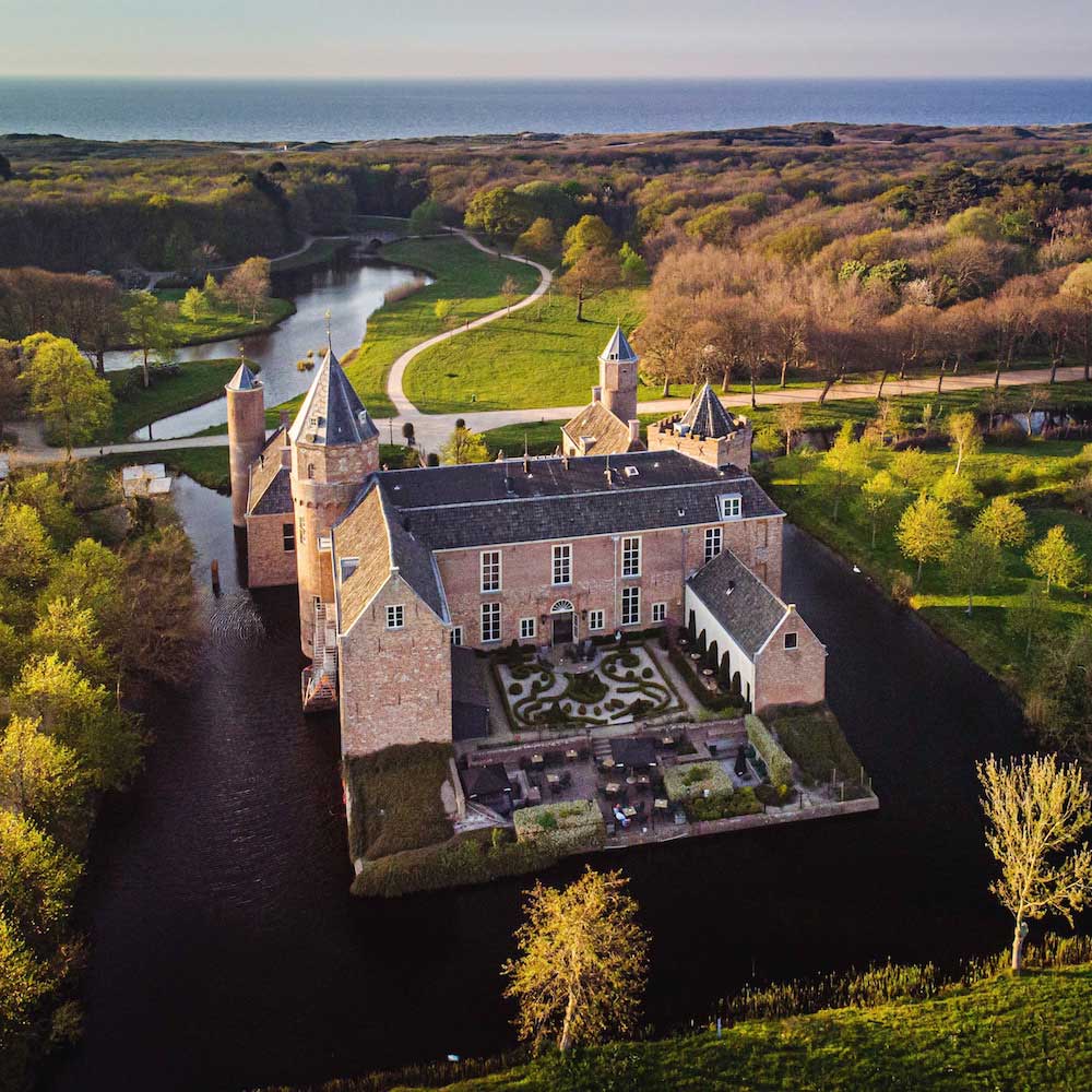 Westhove Castle — Netherlands, Western Europe