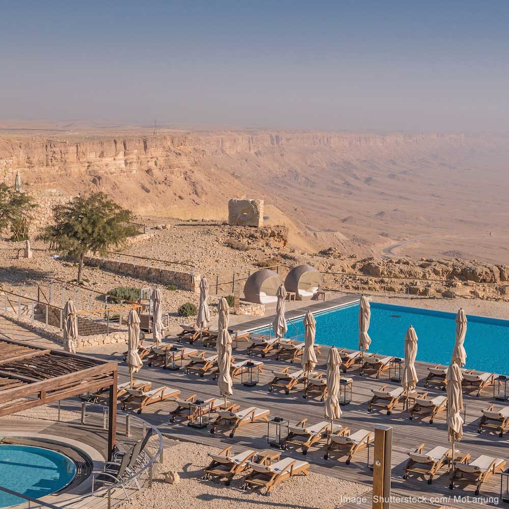 Beresheet Hotel — Israel, Middle East
