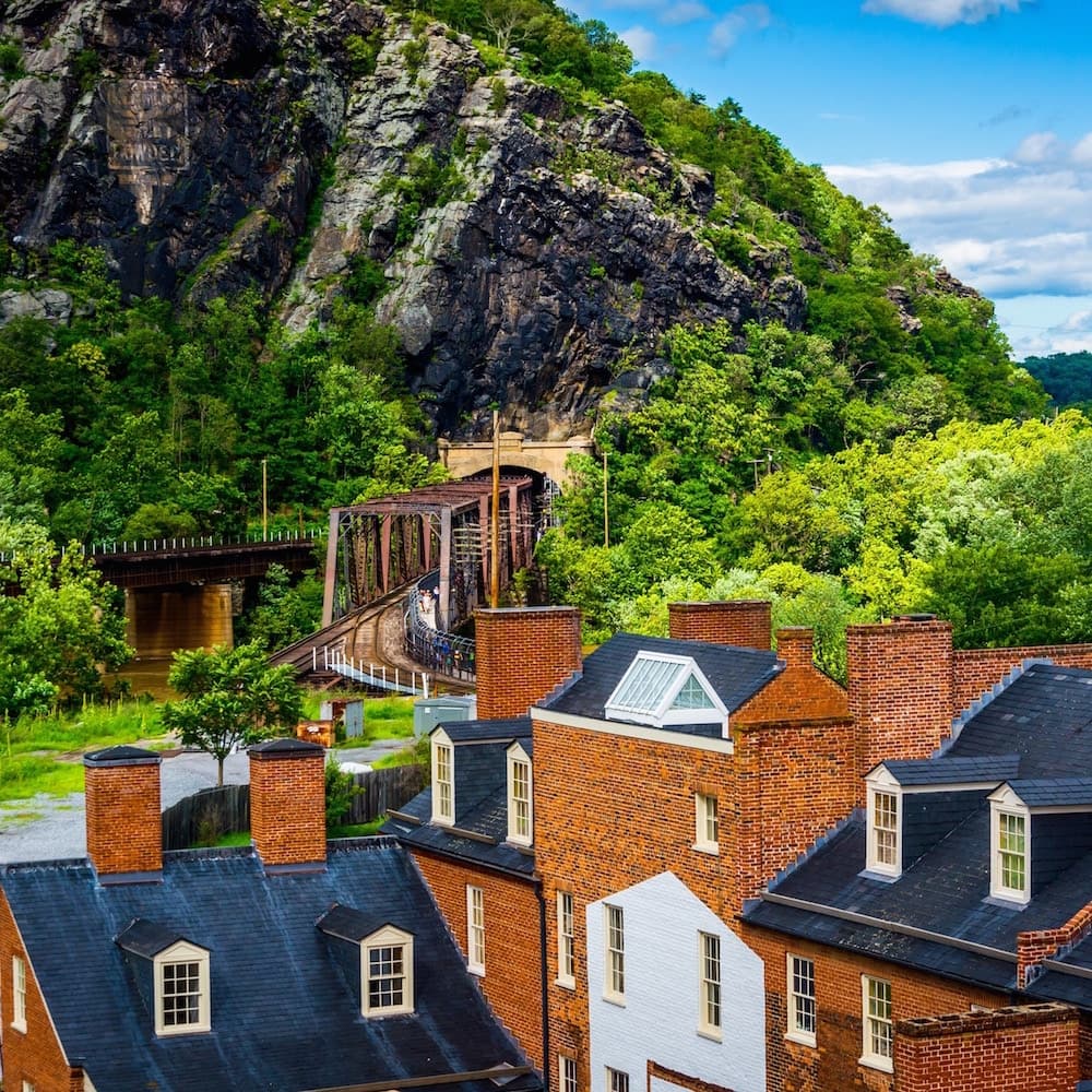 Harpers Ferry National Historical Park — West Virginia, United States, North America