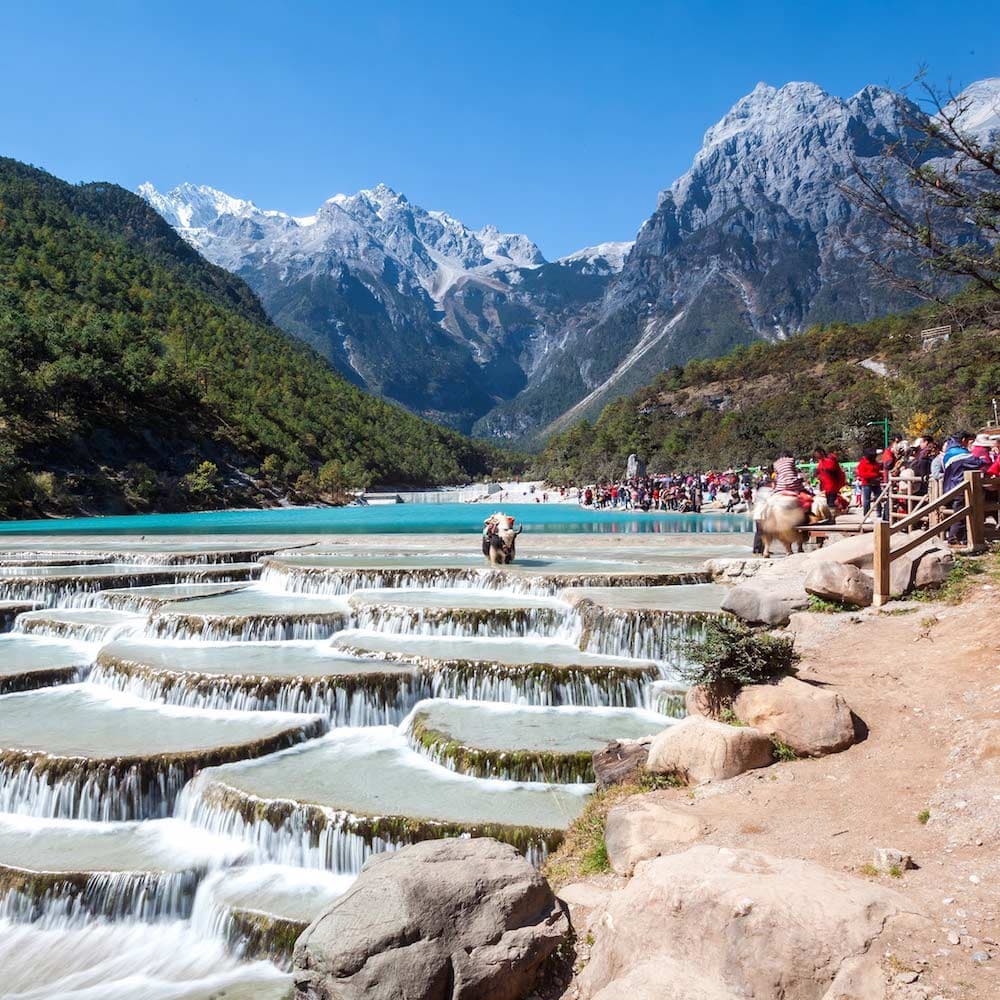 Blue Moon Valley, Lijiang — China, Asia