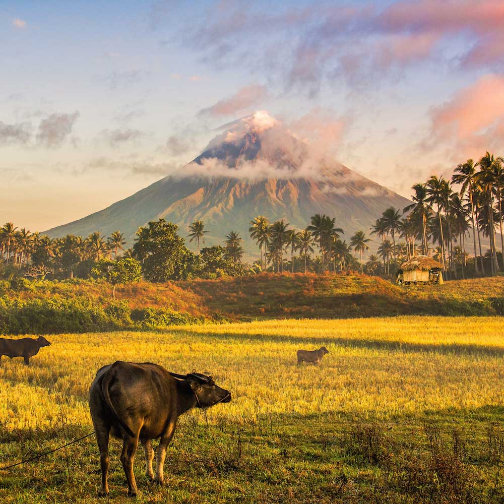 Mayon Volcano — Philippines, Asia