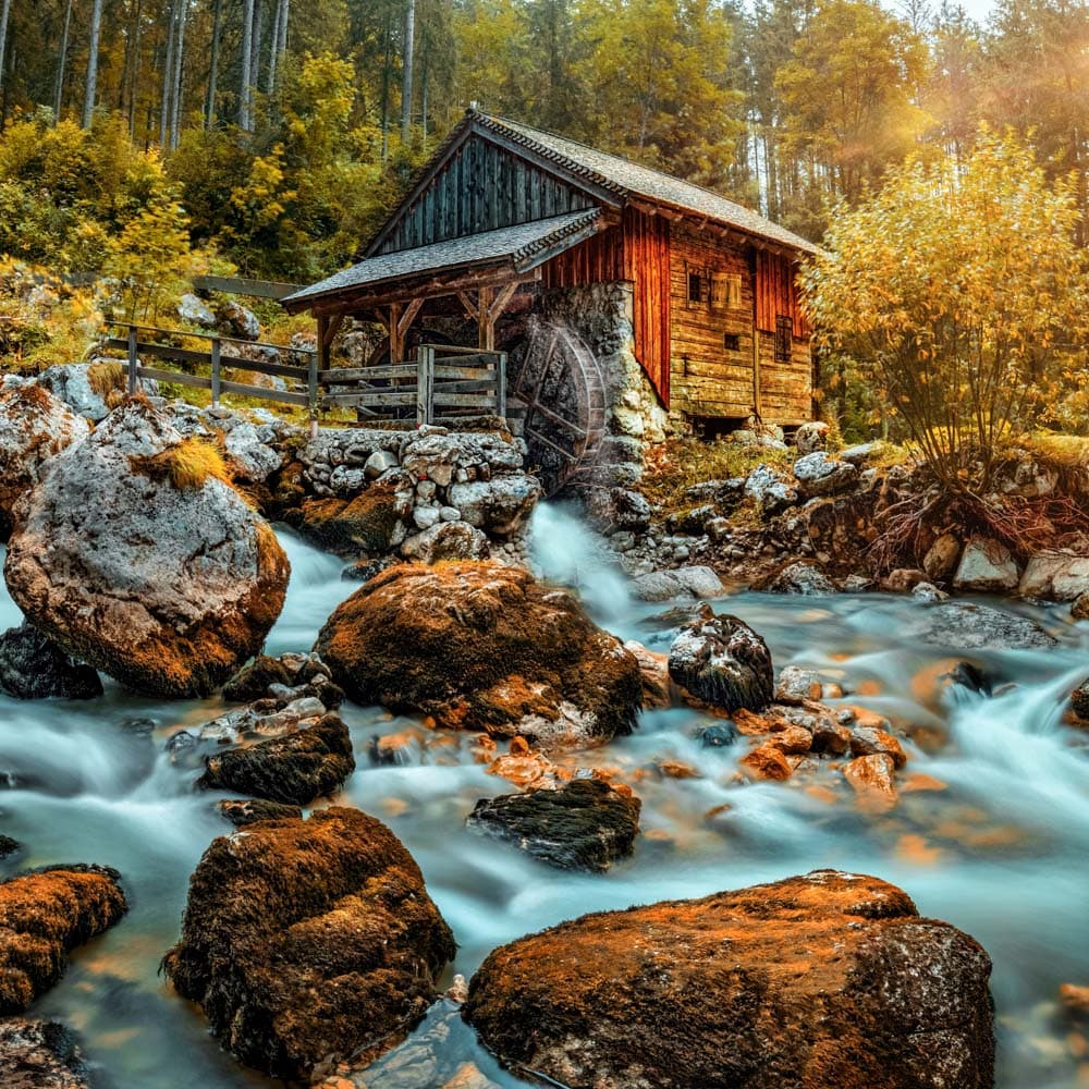 Gollinger Mill — Austria, Western Europe
