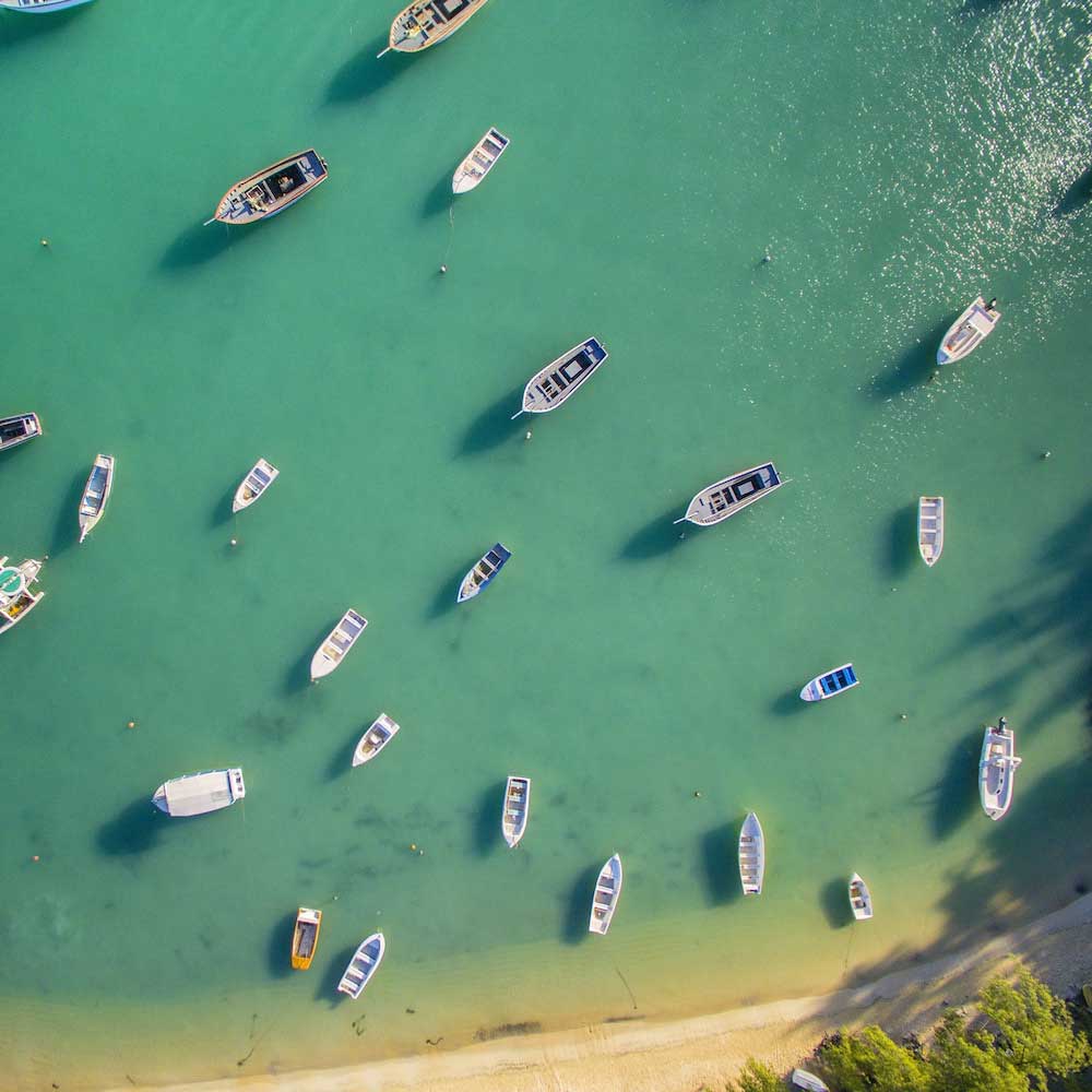 Grand Baie — Mauritius, Africa