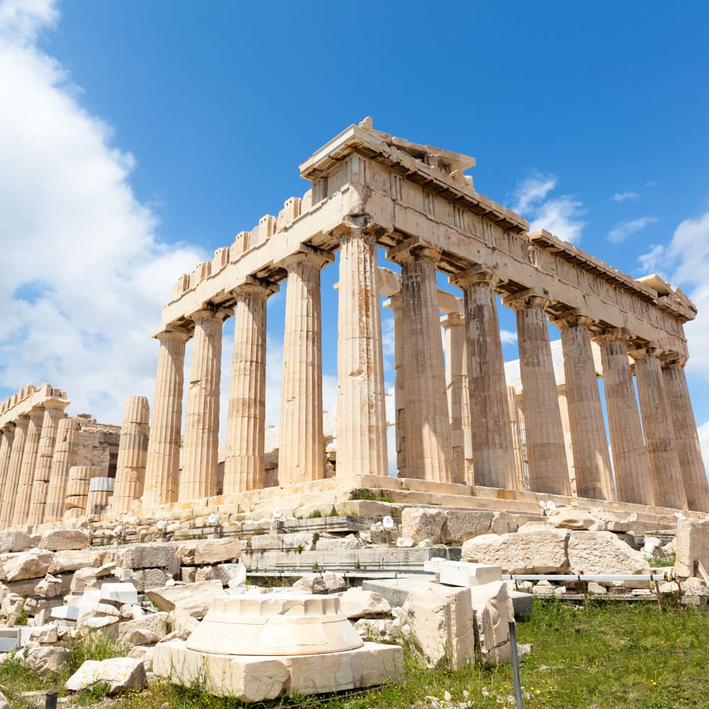 Parthenon — Athens, Greece, Western Europe
