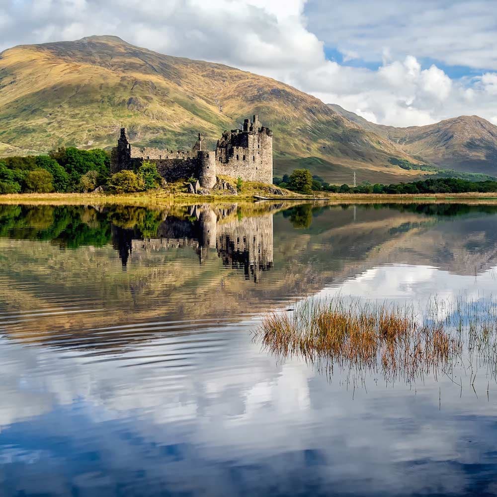 Kilchurn Castle — Scotland, United Kingdom