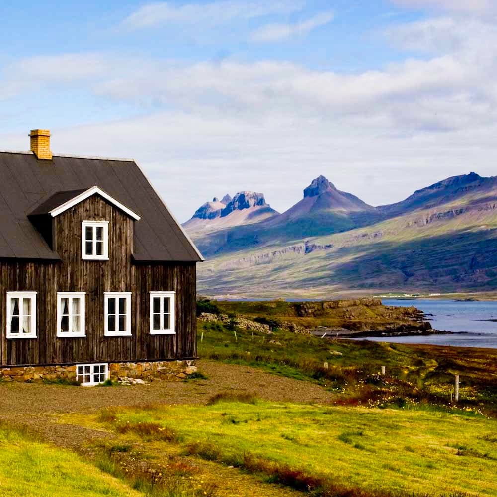 Teigarhorn — Iceland, Western Europe
