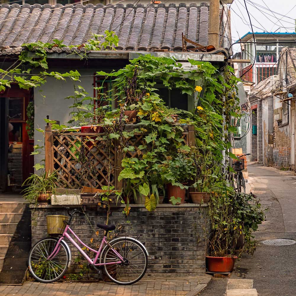 Beijing Hutongs — China, Asia