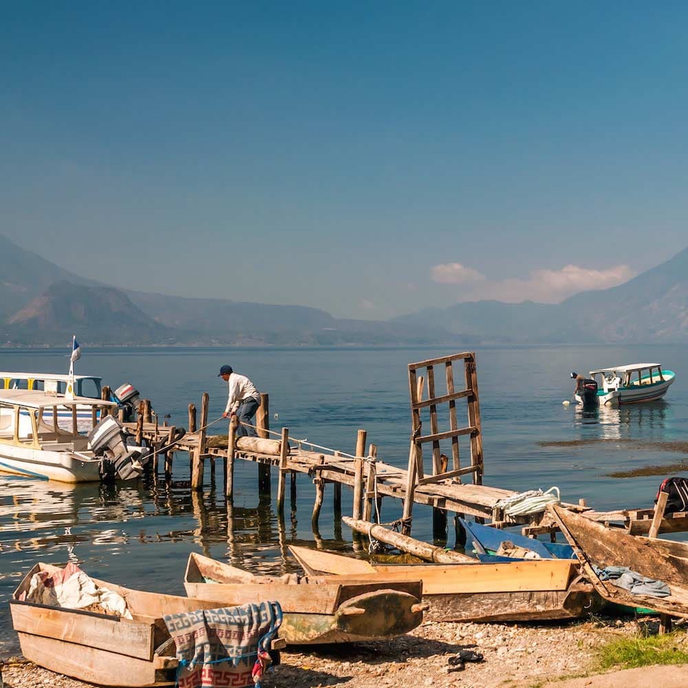 Lake Atitlan — Guatemala, Central America