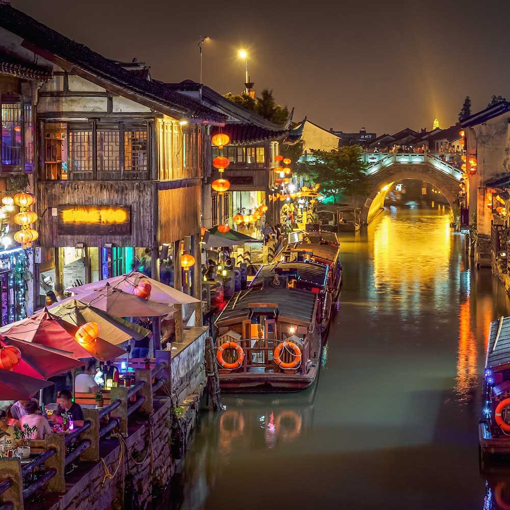 Shantang Street, Suzhou — China, Asia