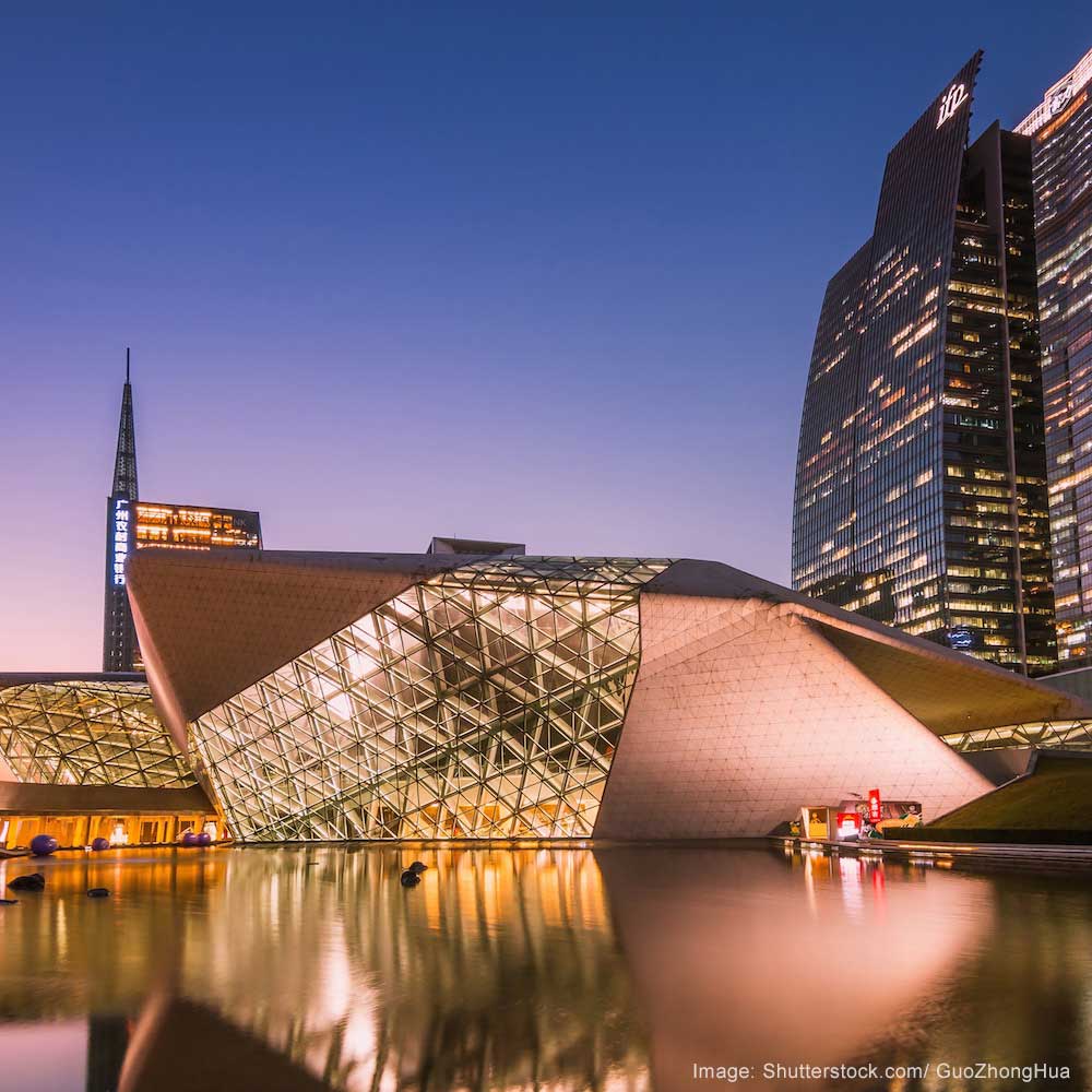 Guangzhou Opera House — China, Asia
