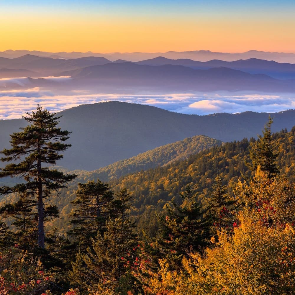 Great Smoky Mountains National Park — Tennessee, United States, North America
