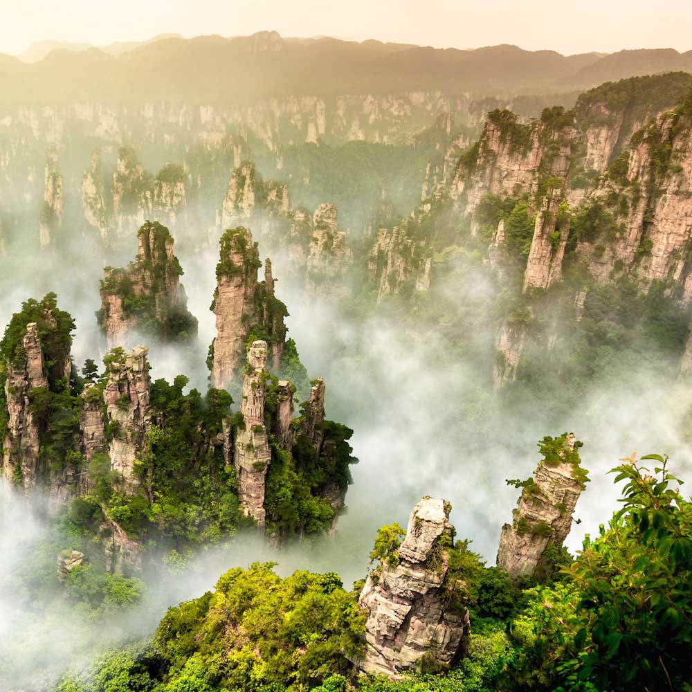 Zhangjiajie — China, Asia