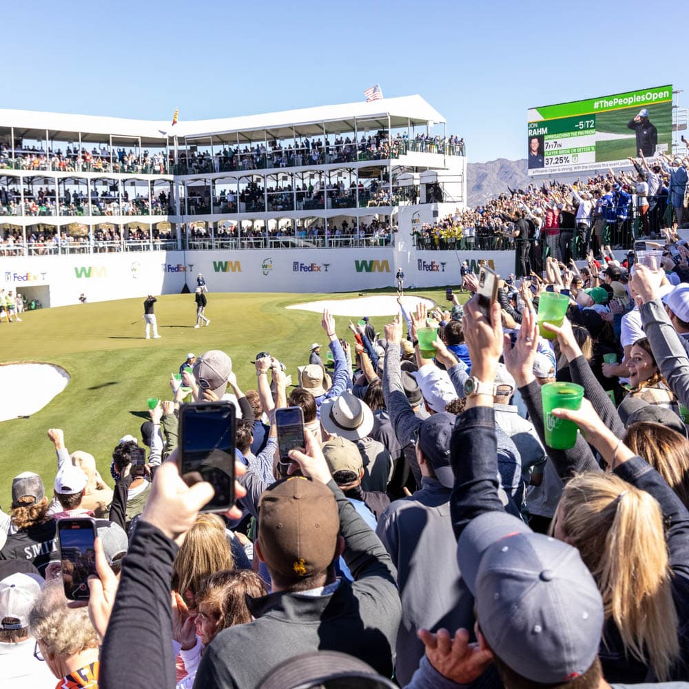 WM Phoenix Open — Phoenix, Arizona, United States, North America