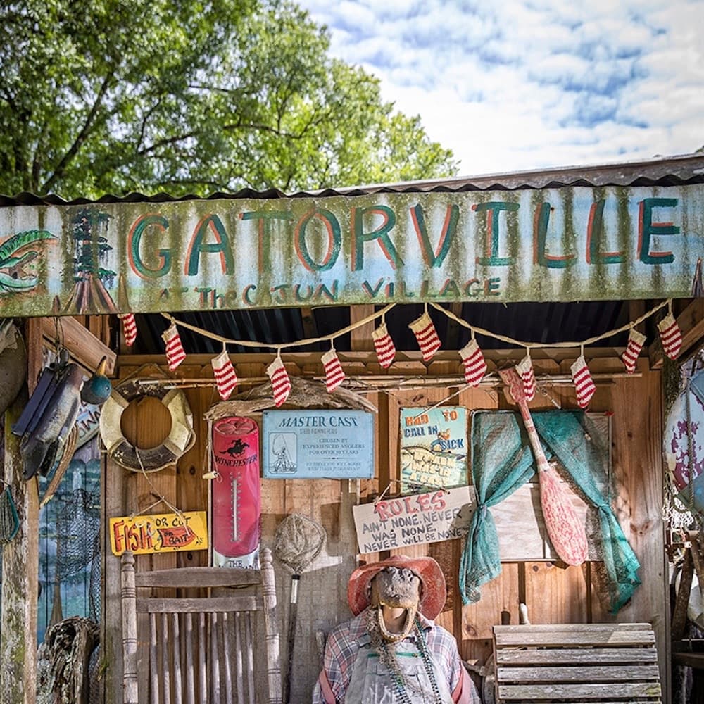 Cajun Village — Louisiana, United States, North America