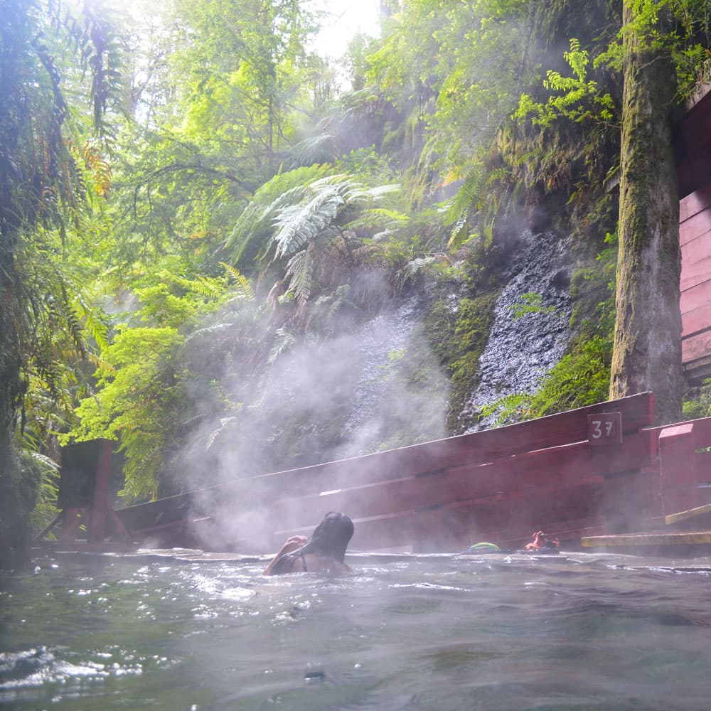 Pucón Hot Springs — Chile, South America