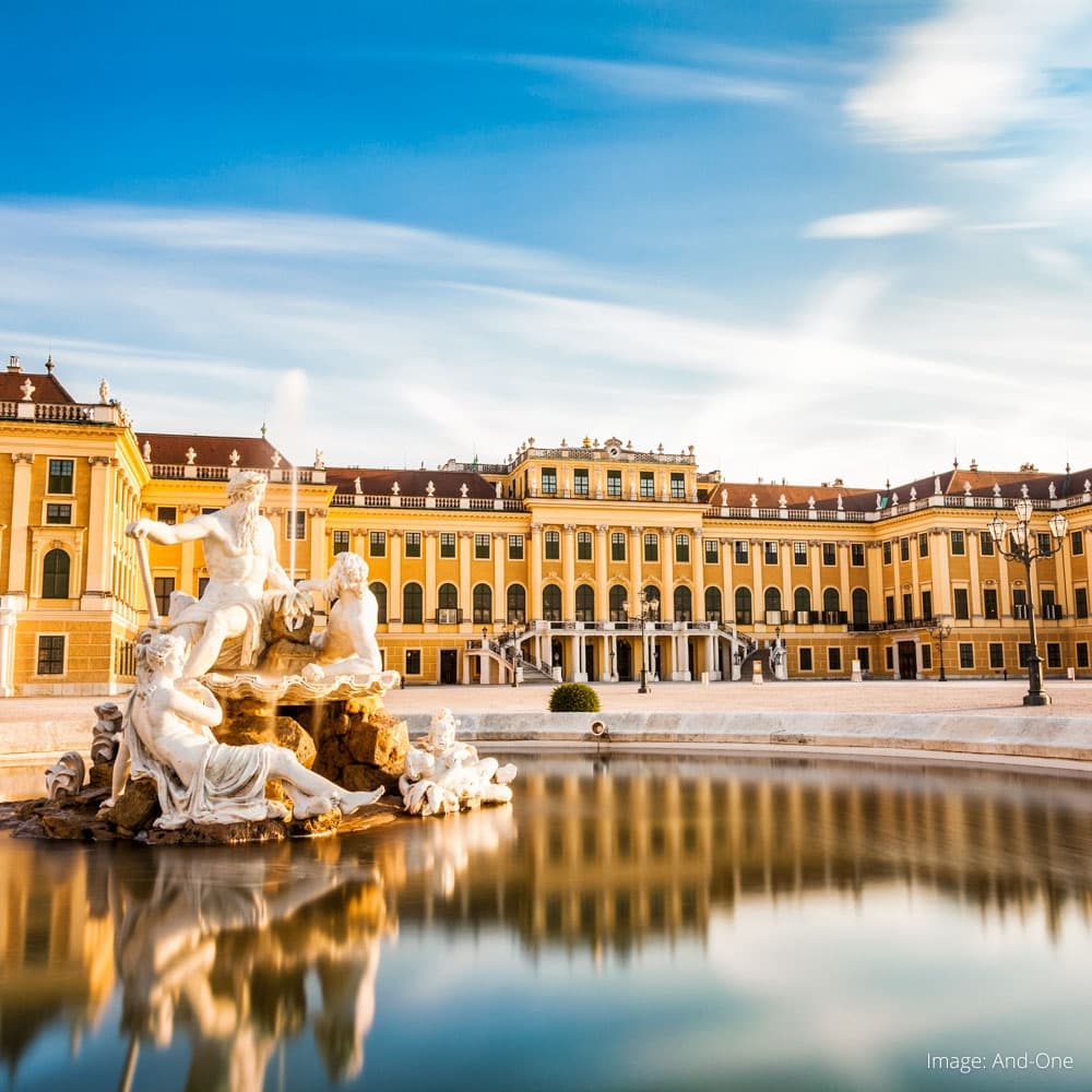 Schönbrunn Palace — Vienna, Austria, Western Europe