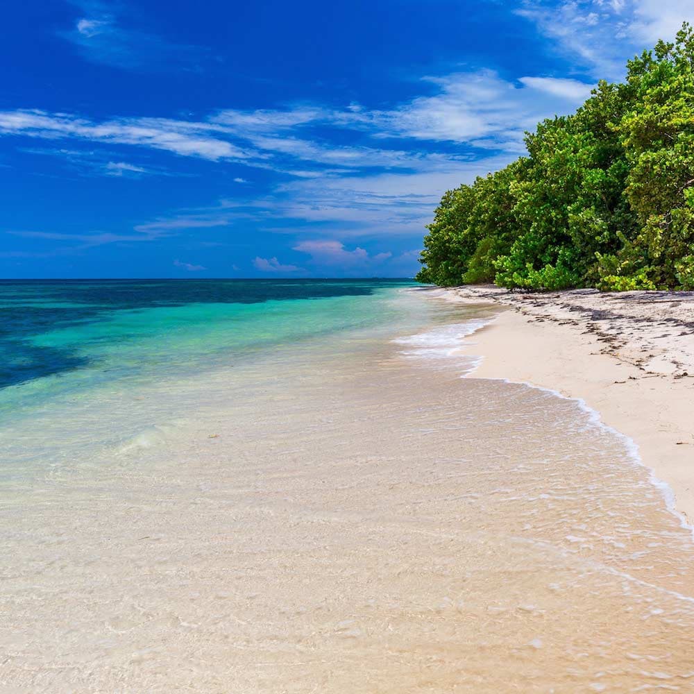 Zapatilla Island — Panama, Central America
