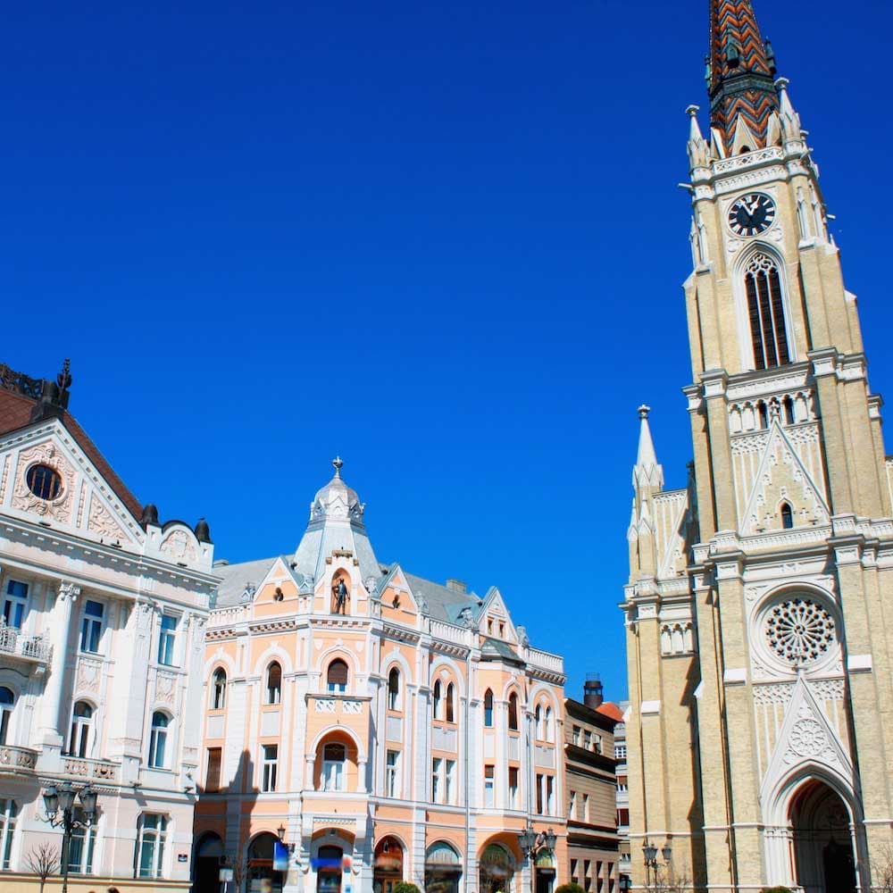 Novi Sad — Serbia, Eastern Europe