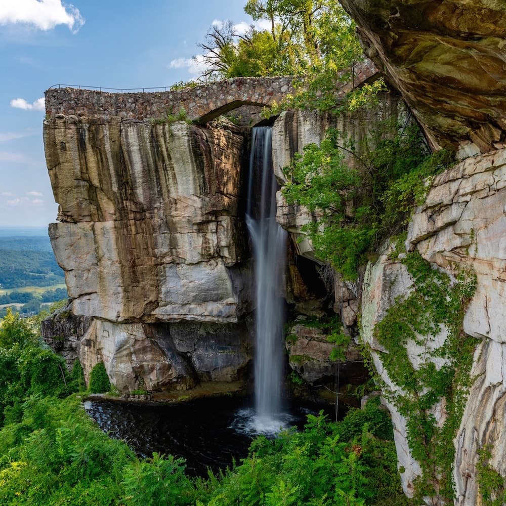 Rock City — Tennessee, United States, North America