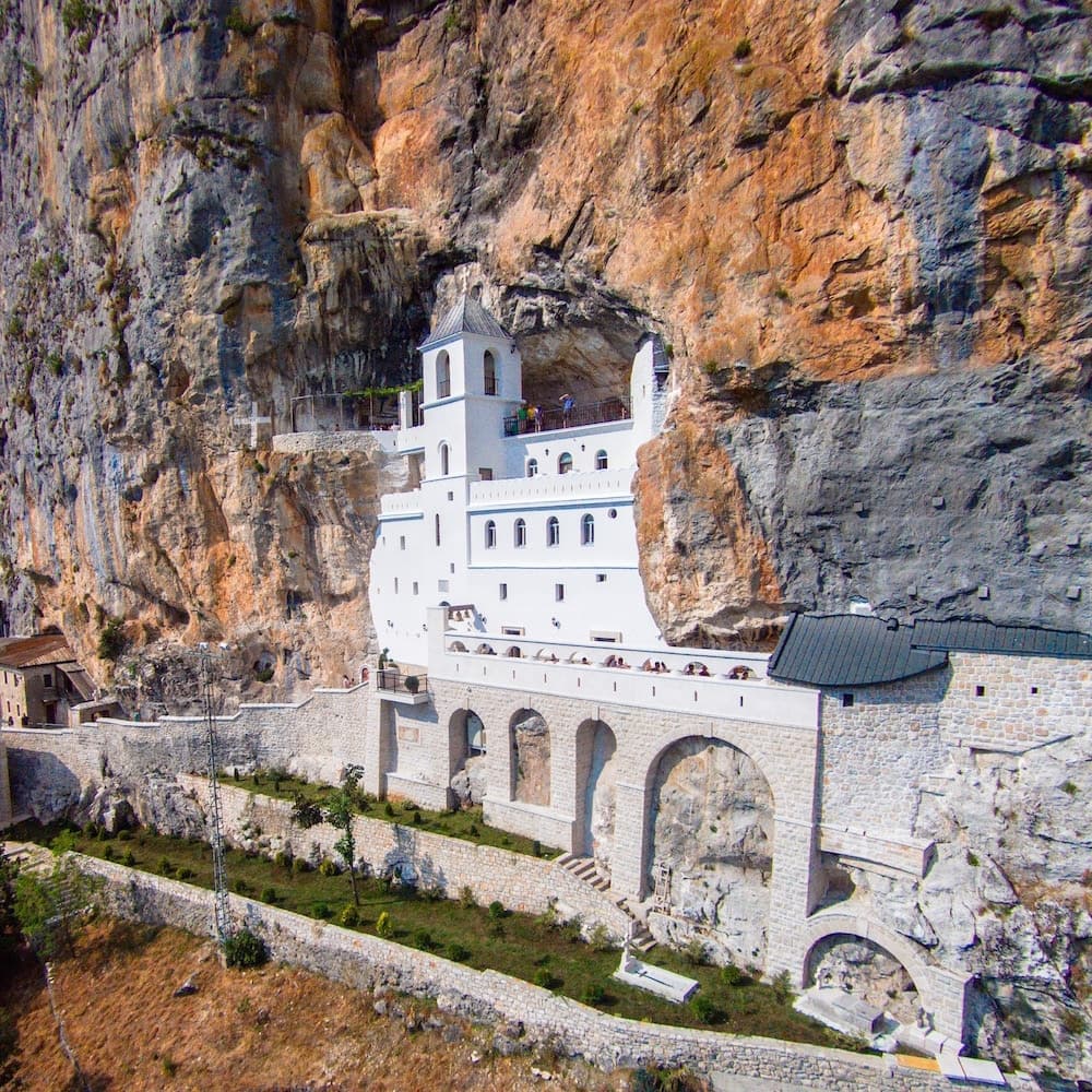 Ostrog Monastery — Montenegro, Eastern Europe