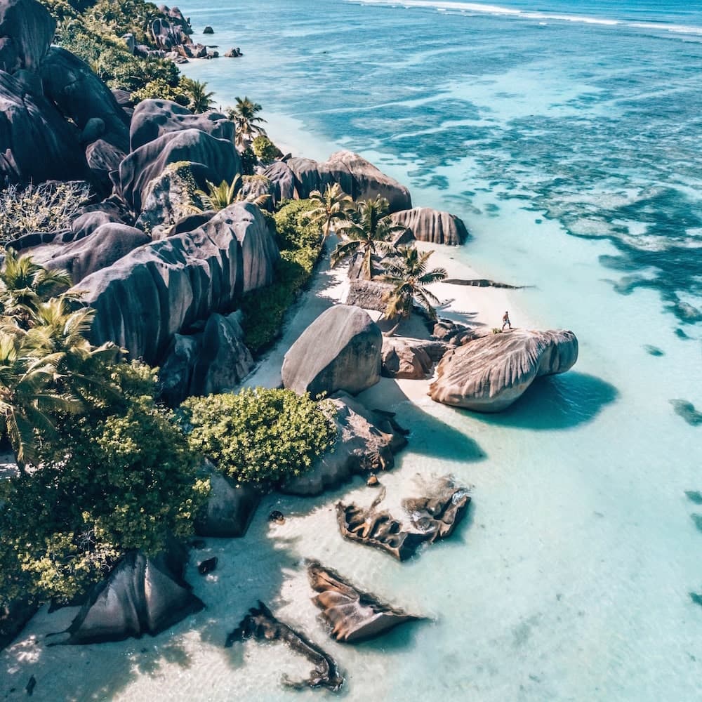 Baie Lazare — Mahé, Seychelles, Africa