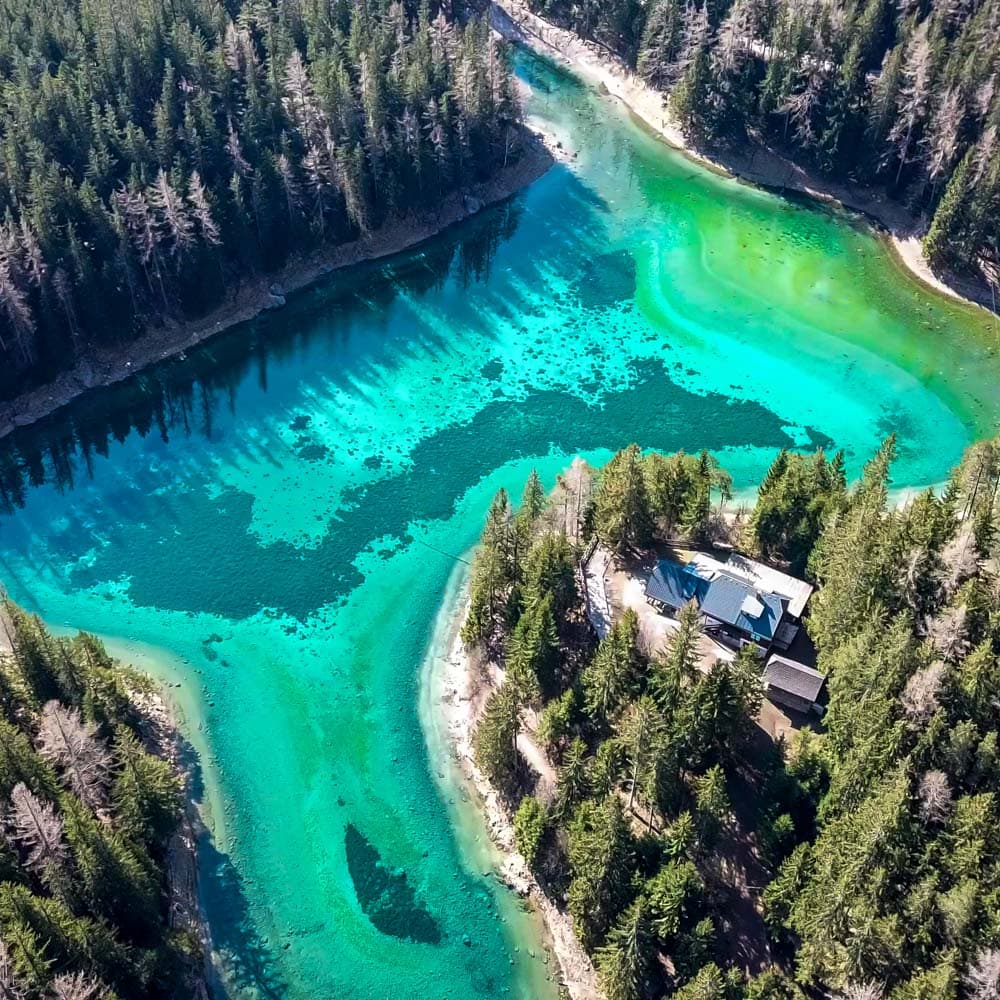 Gruner See — Austria, Western Europe