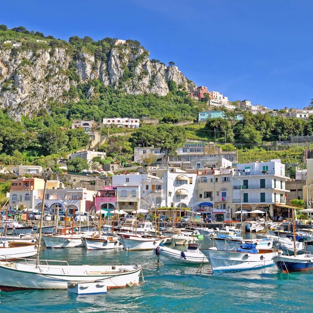 Capri — Italy, Western Europe