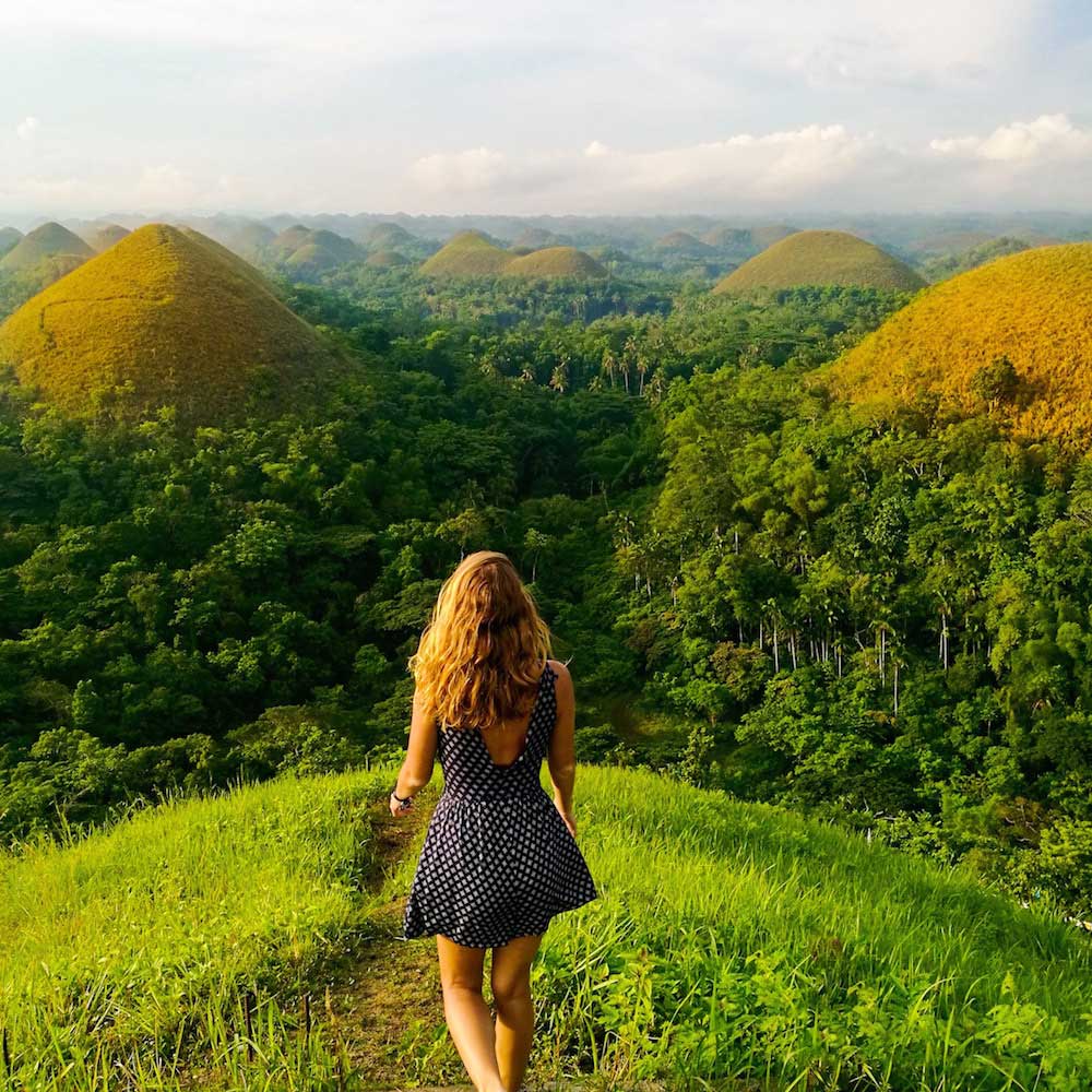 Chocolate Hills — Philippines, Asia