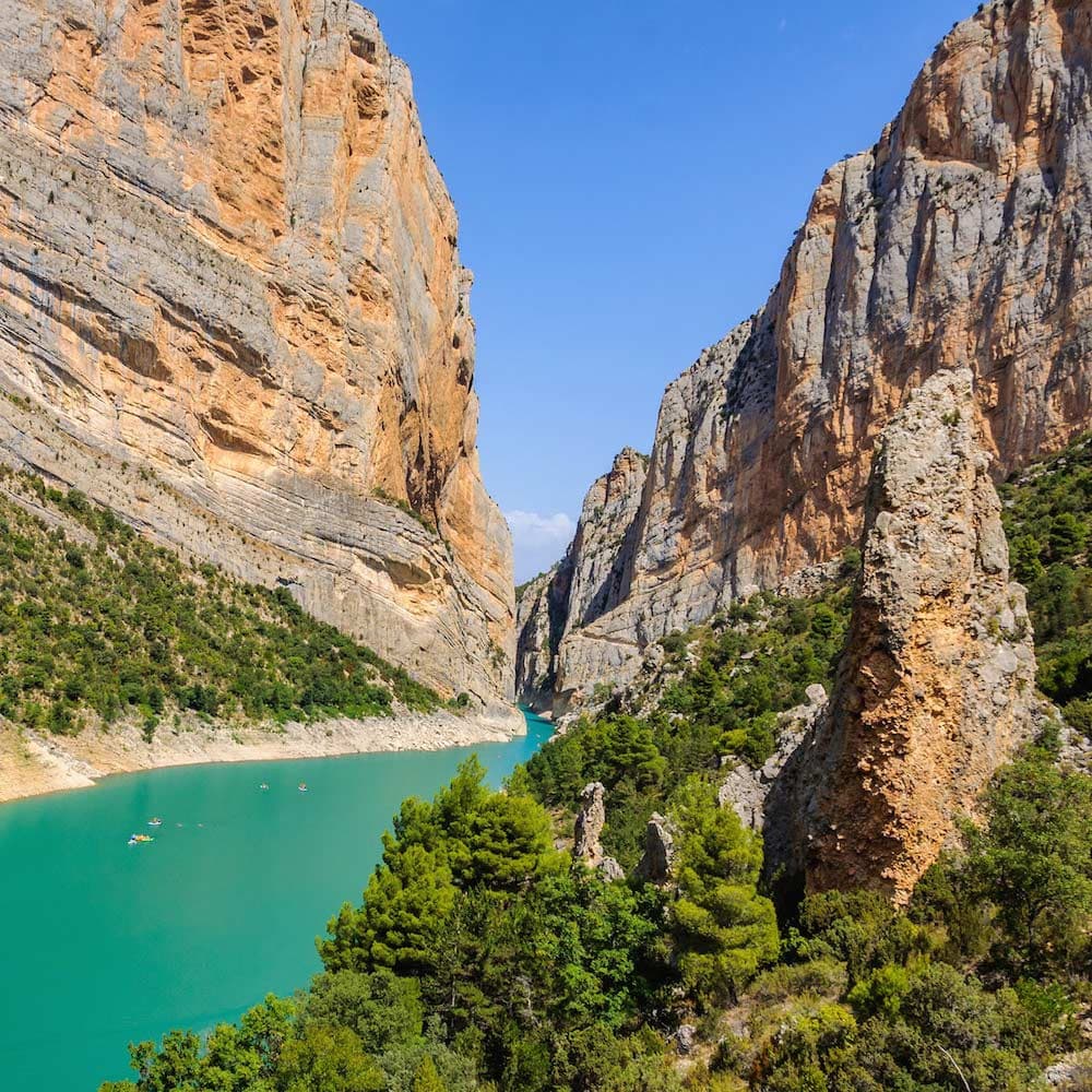 Mont-Rebei Gorge — Spain, Western Europe
