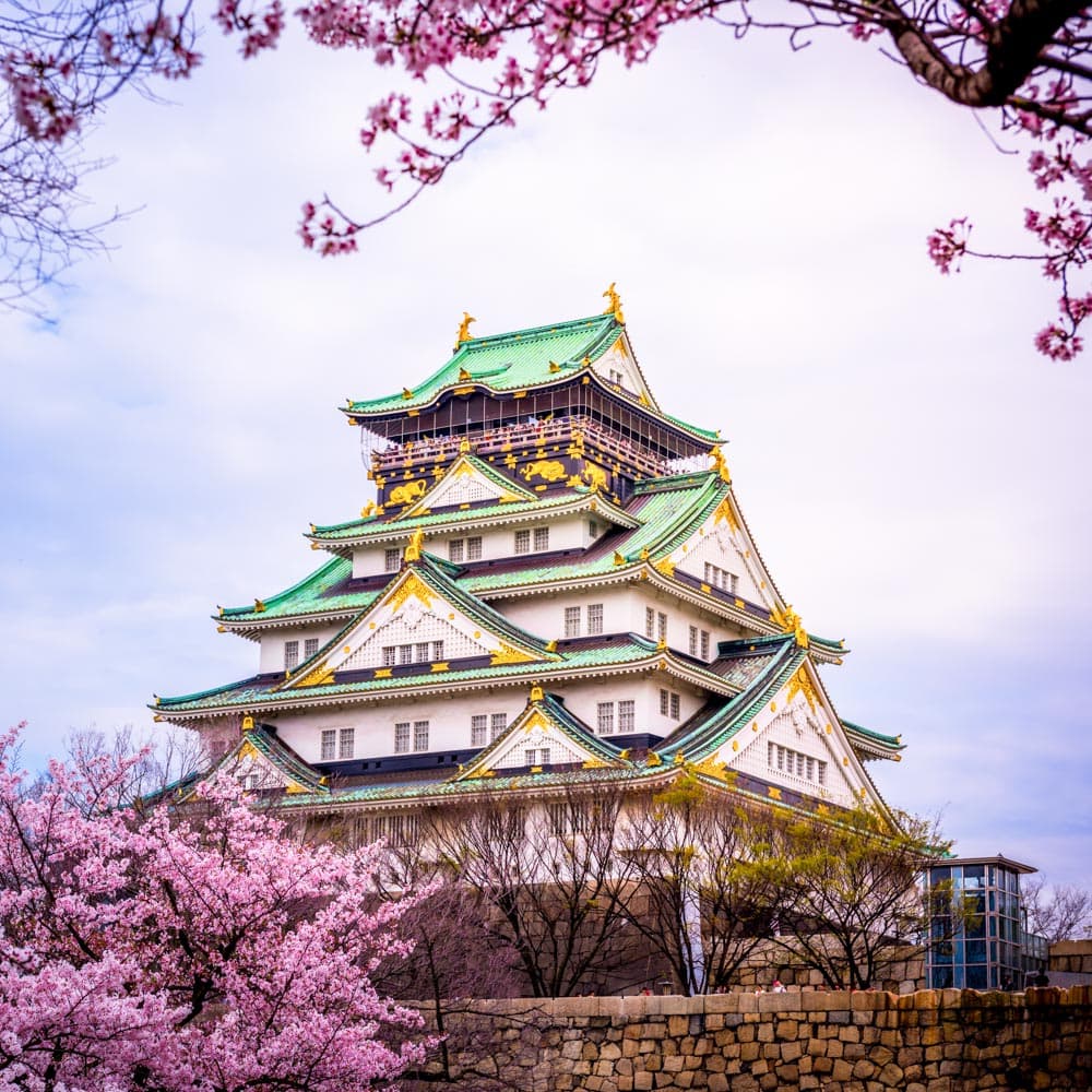 Osaka Castle — Japan, Asia