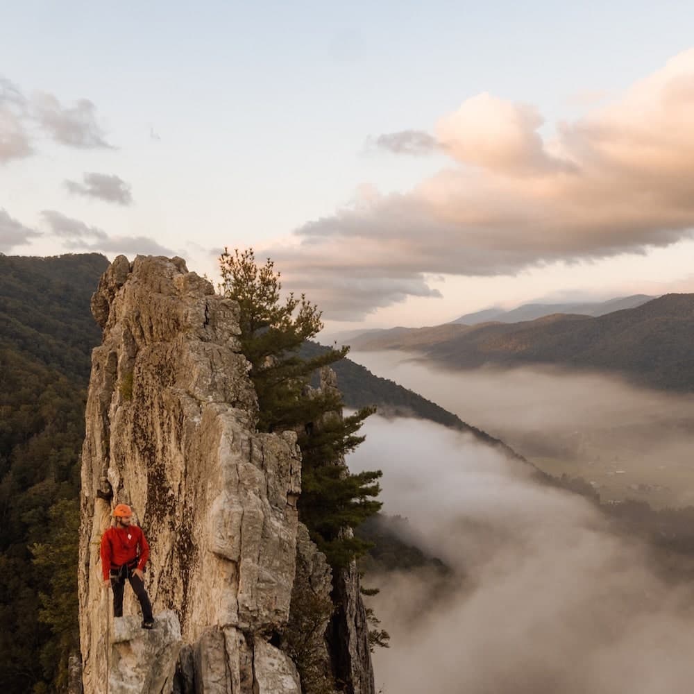 Seneca Rocks — West Virginia, United States, North America