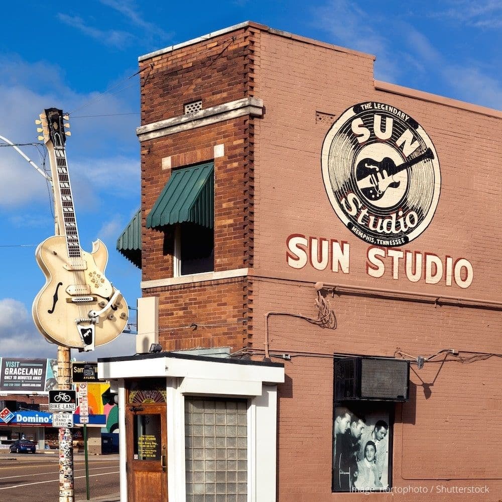 Sun Studio — Memphis, Tennessee, United States, North America