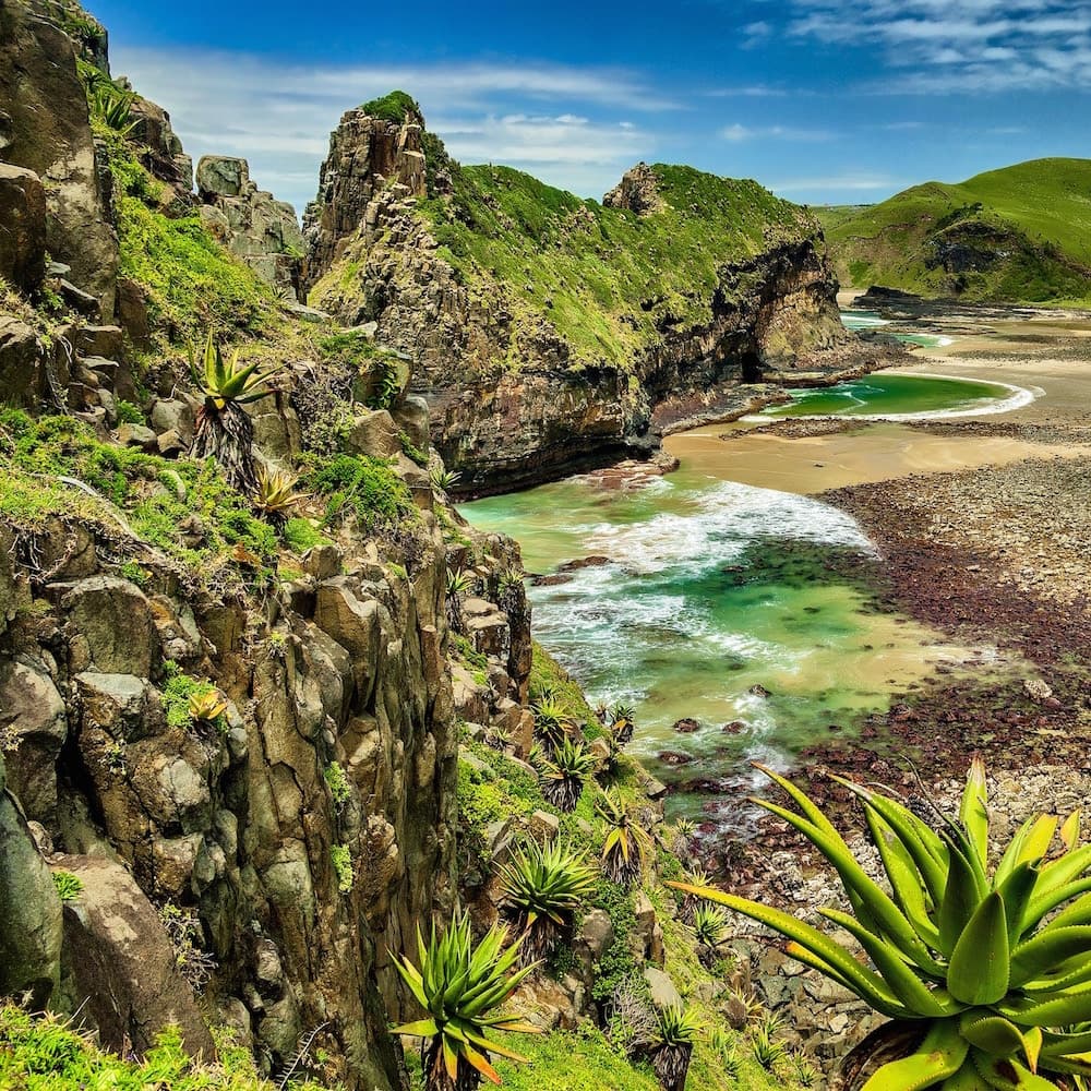 Hole in the Wall — South Africa, Africa