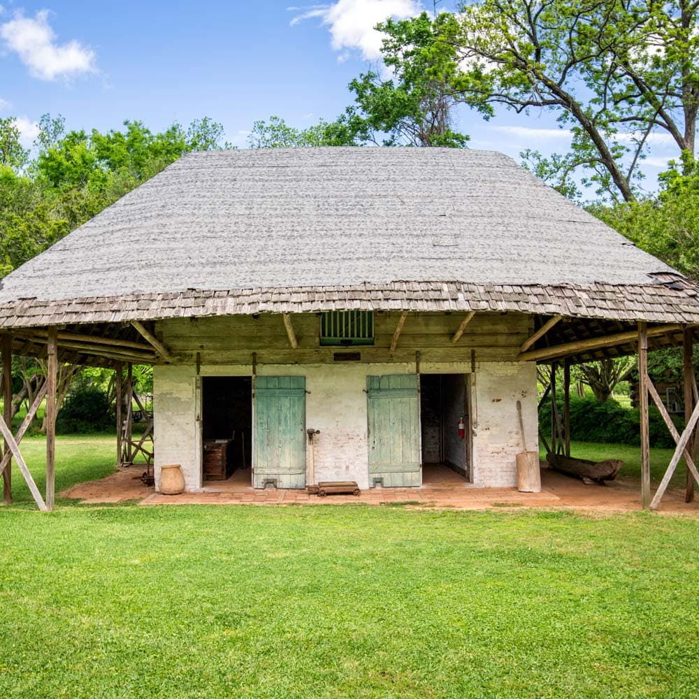 Melrose Plantation — Louisiana, United States, North America