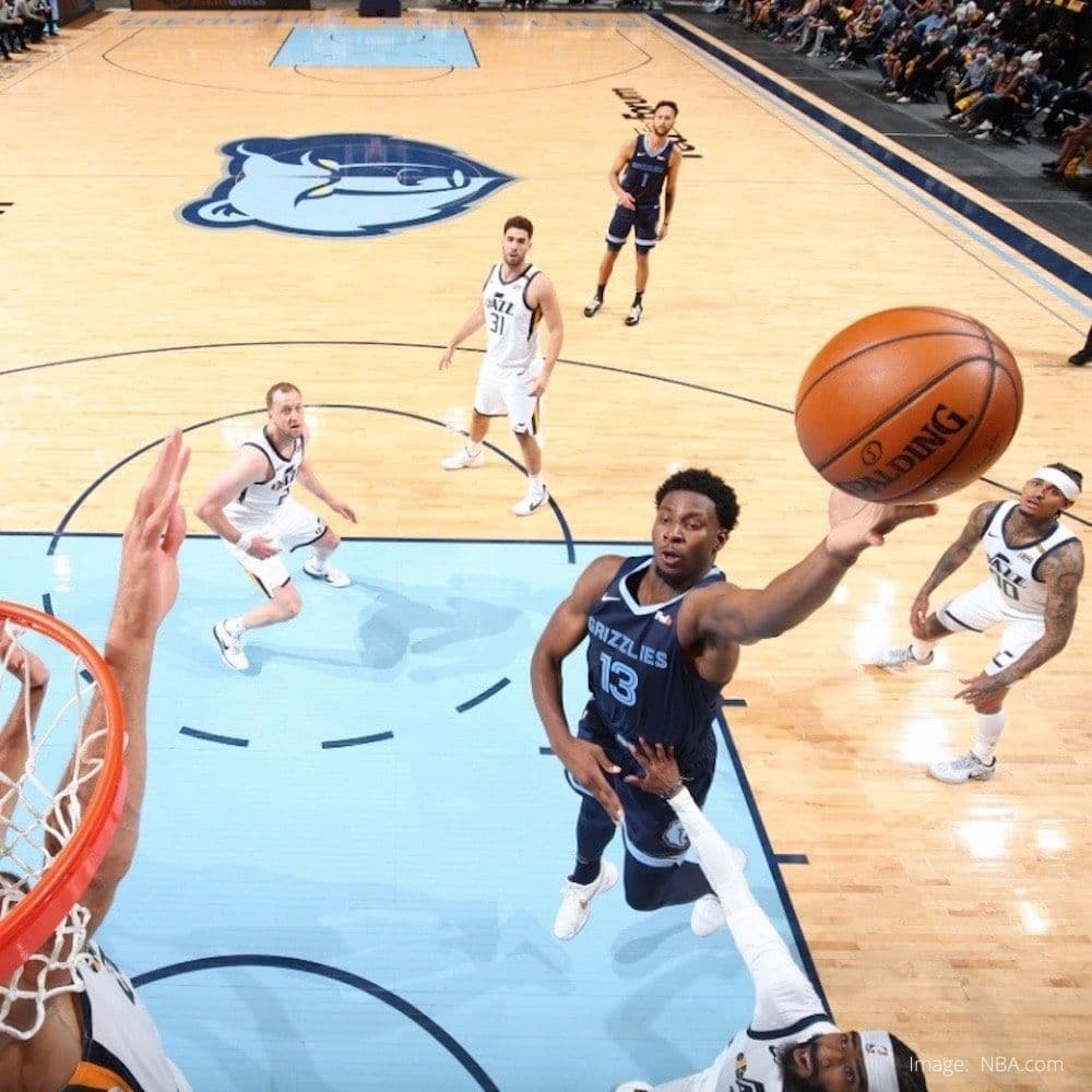 Memphis Grizzlies at FedExForum — Memphis, Tennessee, United States, North America