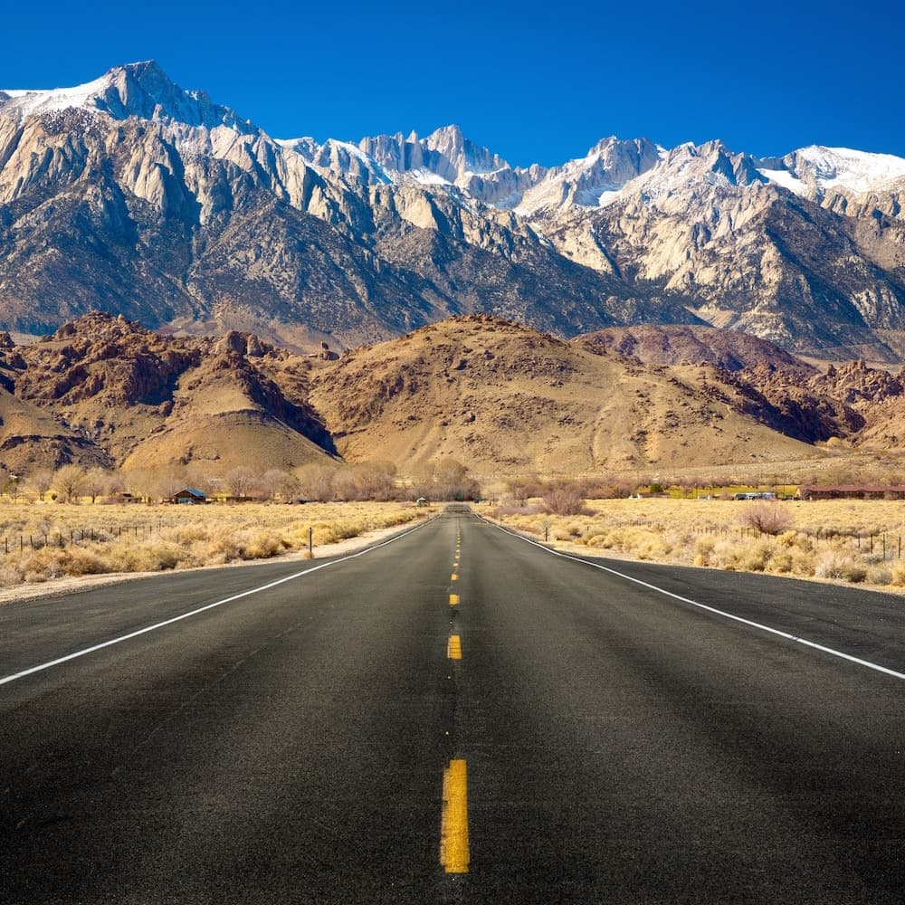 Mount Whitney — California, United States, North America