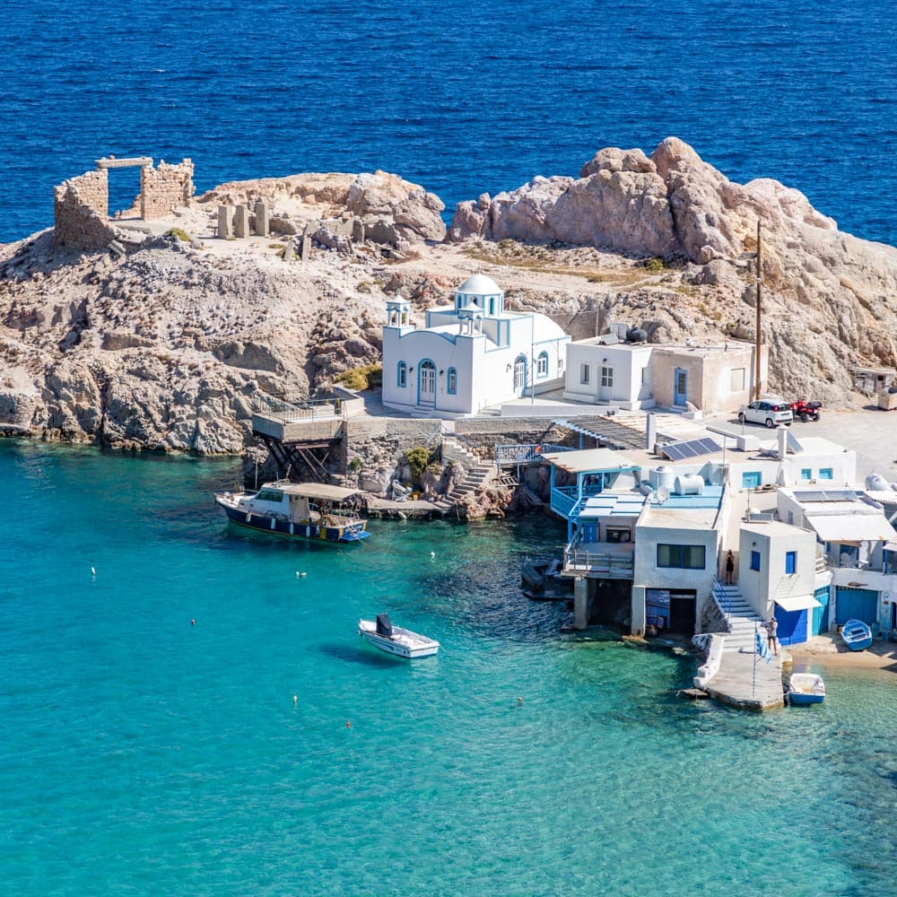 Firopotamos — Milos, Greece, Western Europe