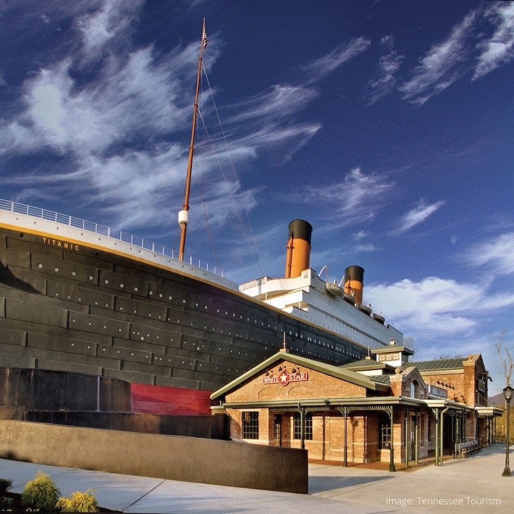 Titanic Museum — Tennessee, United States, North America