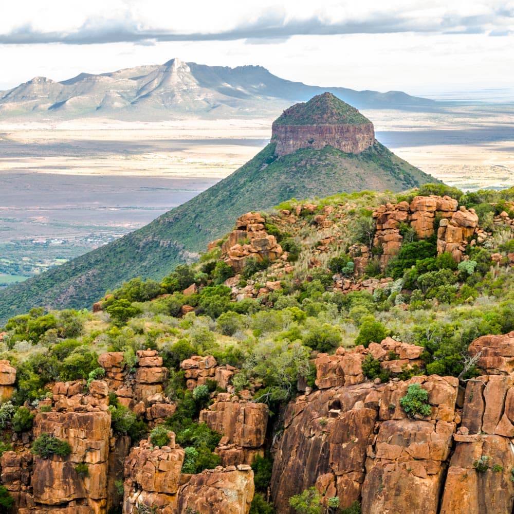 Valley Of Desolation — South Africa, Africa