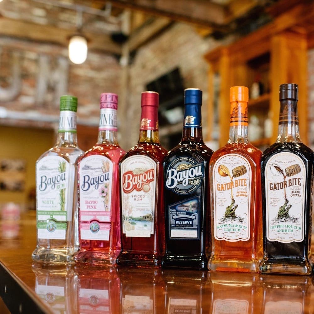 Bayou Rum Distillery — Louisiana, United States, North America