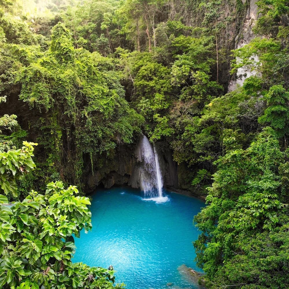 Kawasan Falls — Philippines, Asia