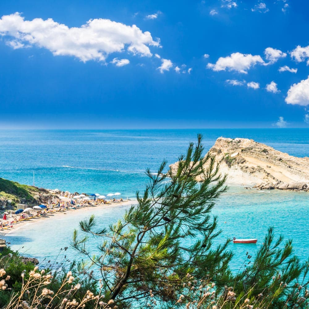 Turkopodaro Beach — Kefalonia, Greece, Western Europe