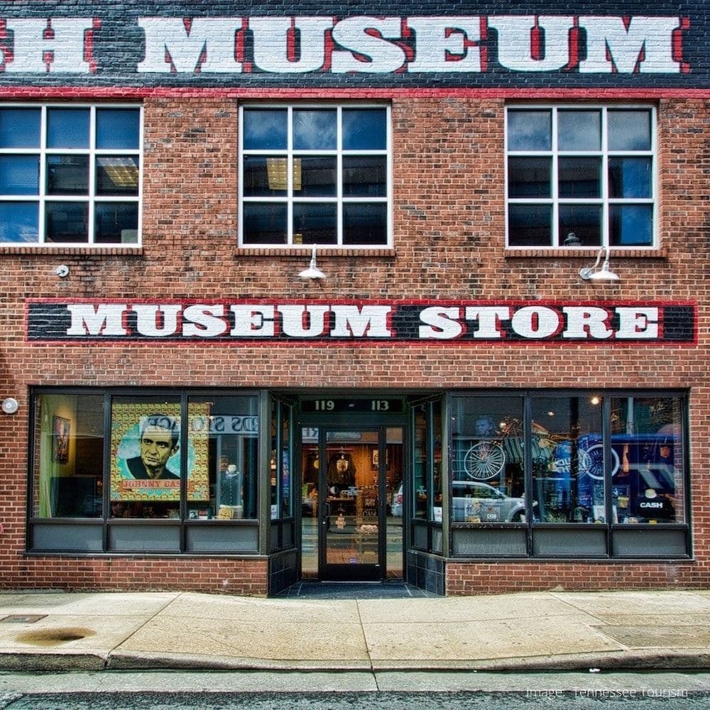 Johnny Cash Museum — Nashville, Tennessee, United States, North America