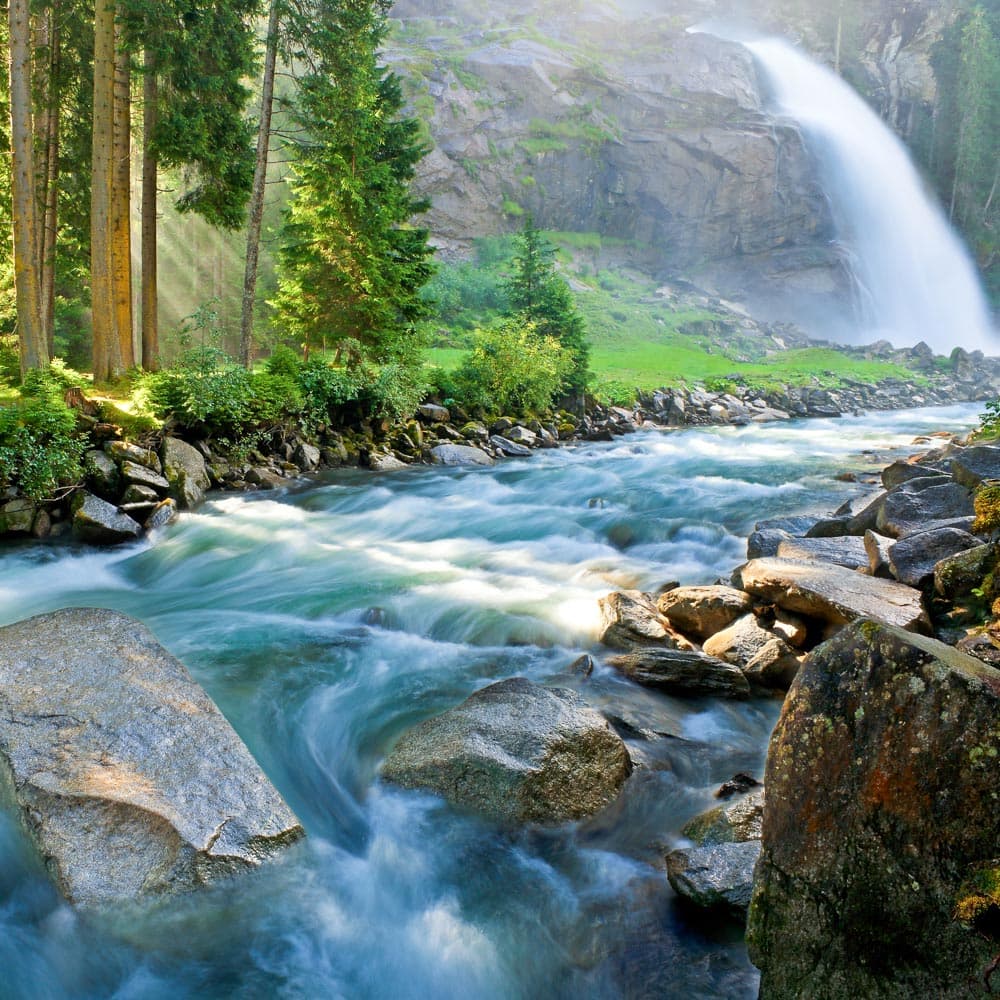 Krimml Waterfalls — Austria, Western Europe
