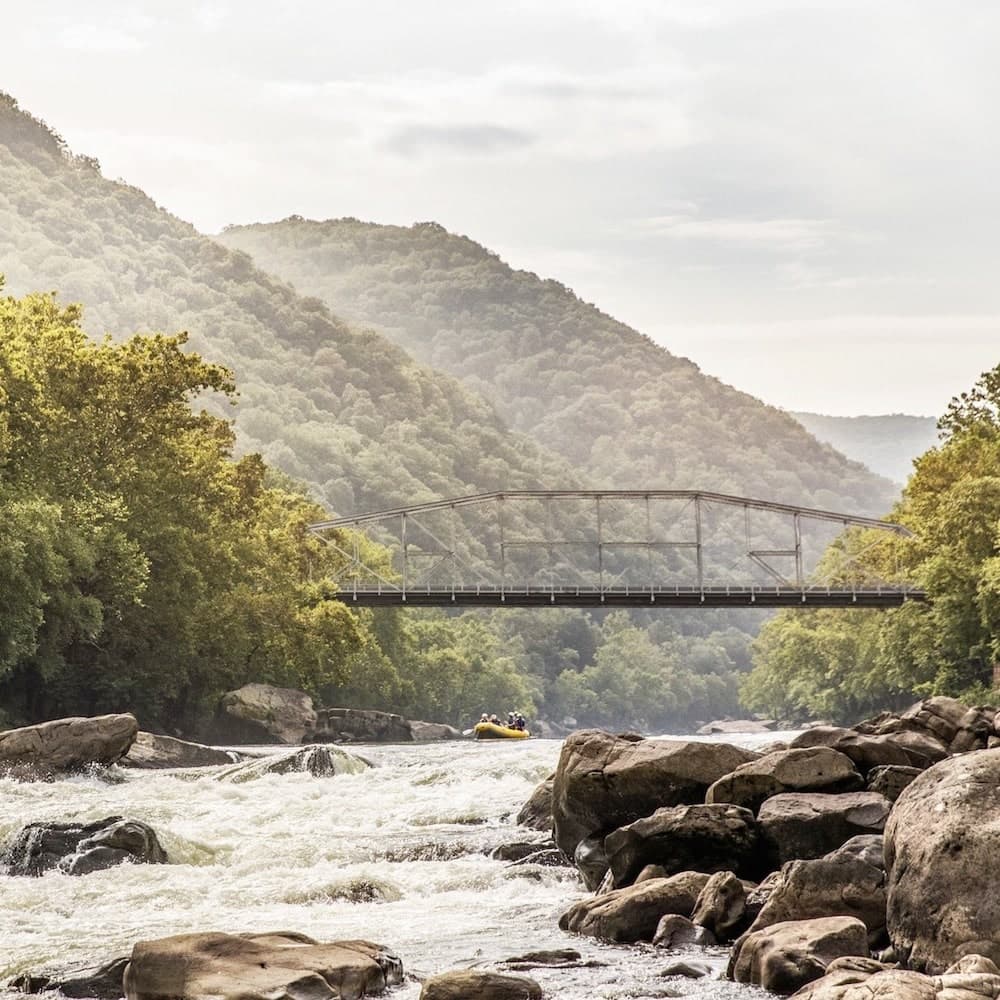 New River Gorge Bridge — West Virginia, United States, North America