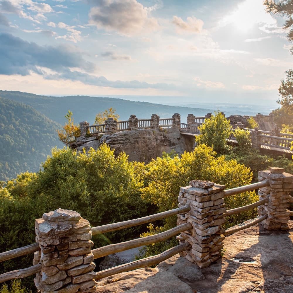 Coopers Rock State Forest — West Virginia, United States, North America