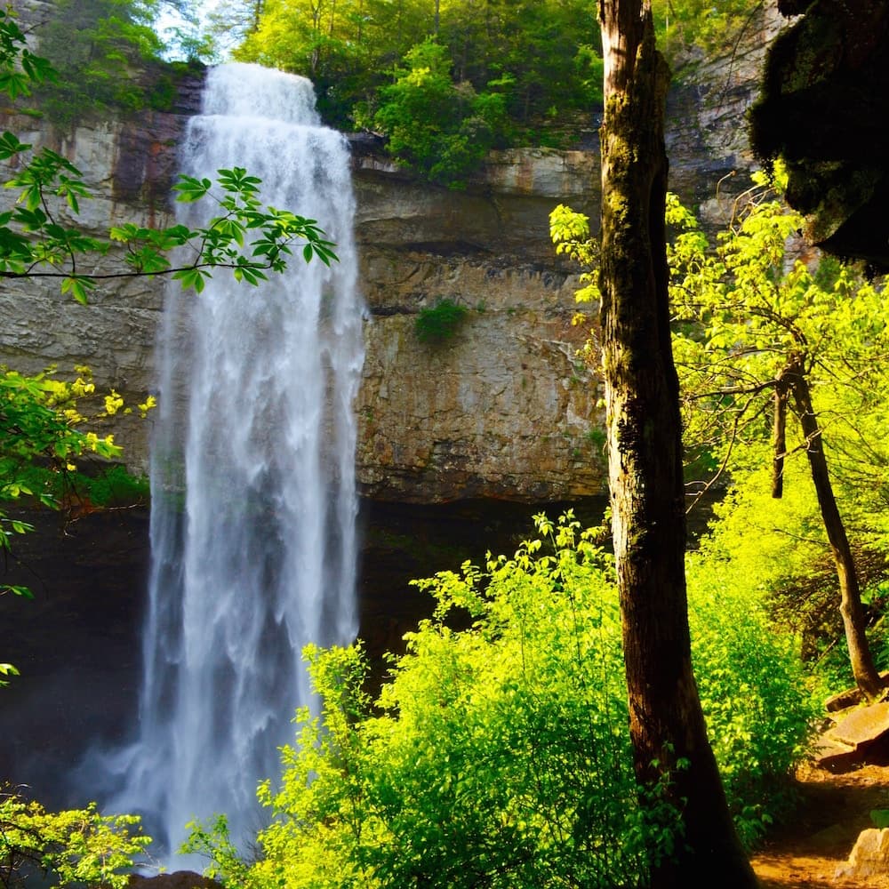 Fall Creek Falls — Tennessee, United States, North America