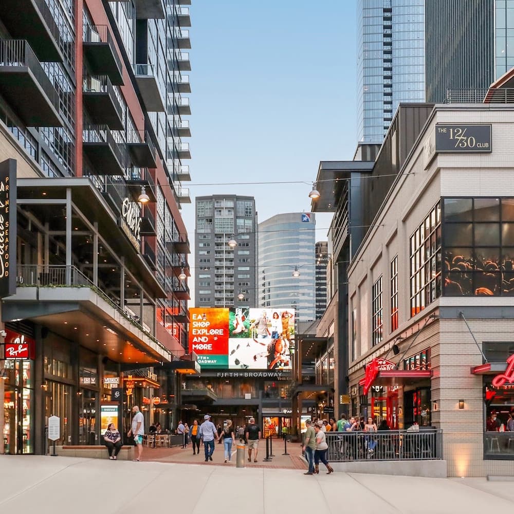 Fifth & Broadway — Nashville, Tennessee, United States, North America