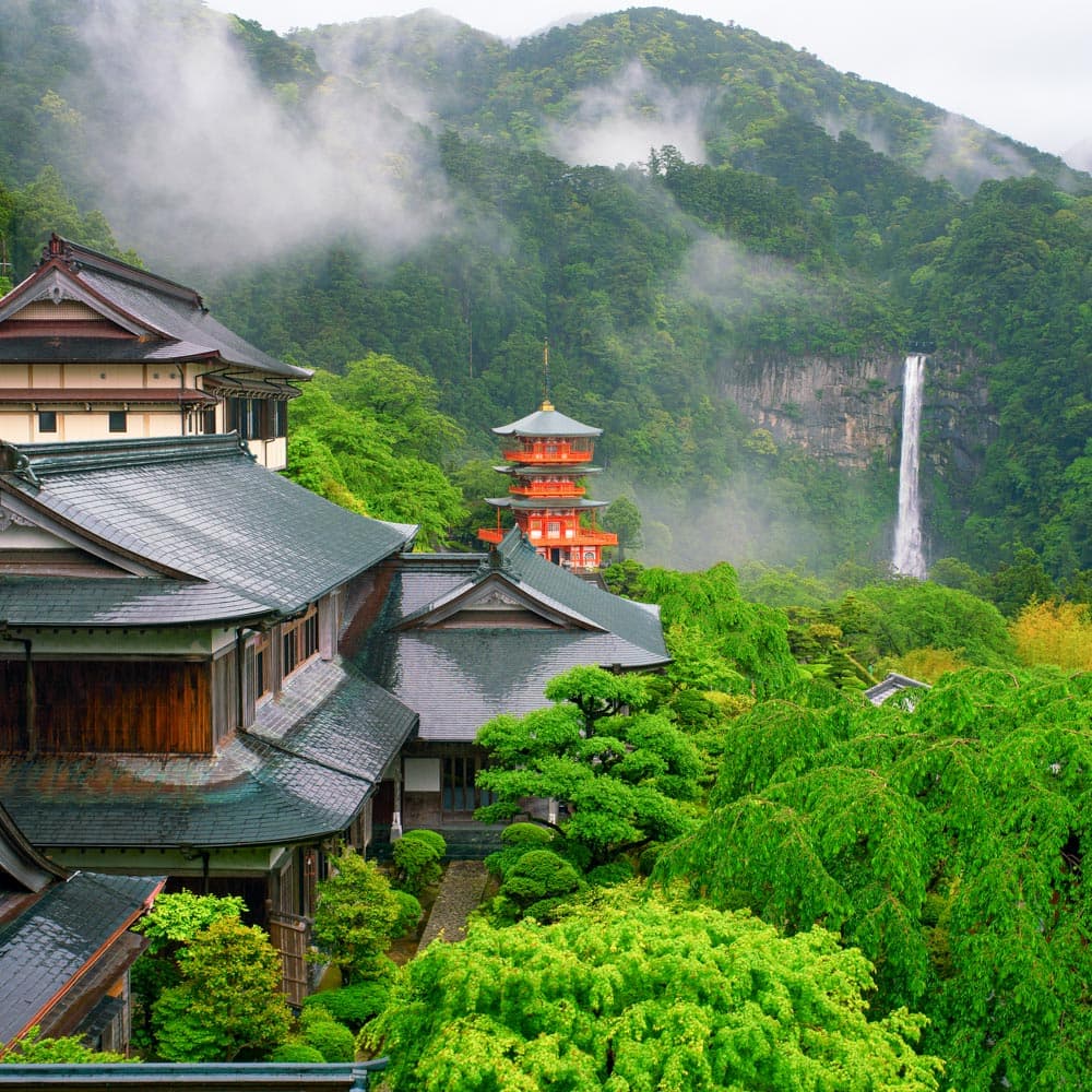 Kumano Nachi Taisha Shrine — Japan, Asia
